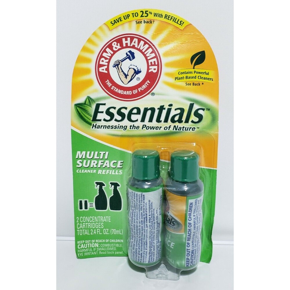 Arm & Hammer Essentials Cleaner & Multi-Surface Refill Concentrate Discontinued